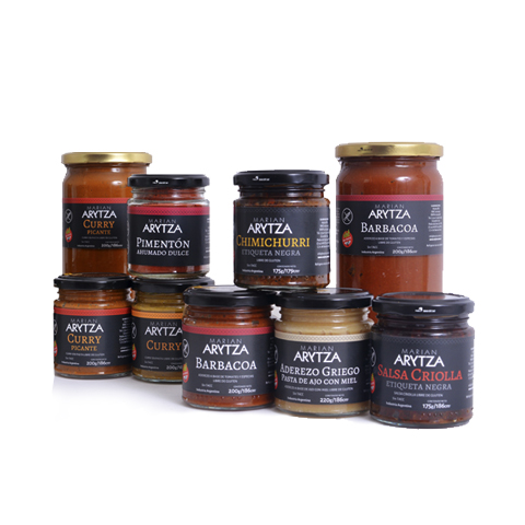 Mostazas y salsas especiales gourmet  - gluten free